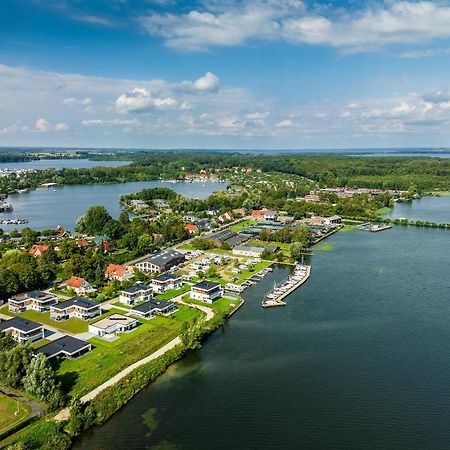 Hangar 19 Luxusbungalow Am See H8 Schwerin  Buitenkant foto